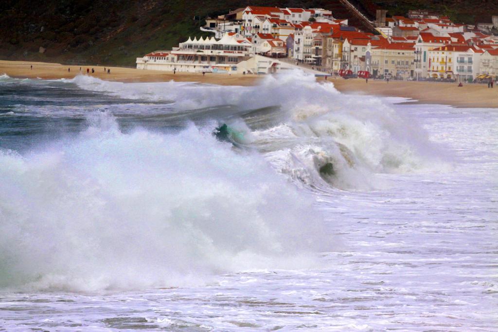 Casa Da Liberdade Em Nazare Villa Kültér fotó